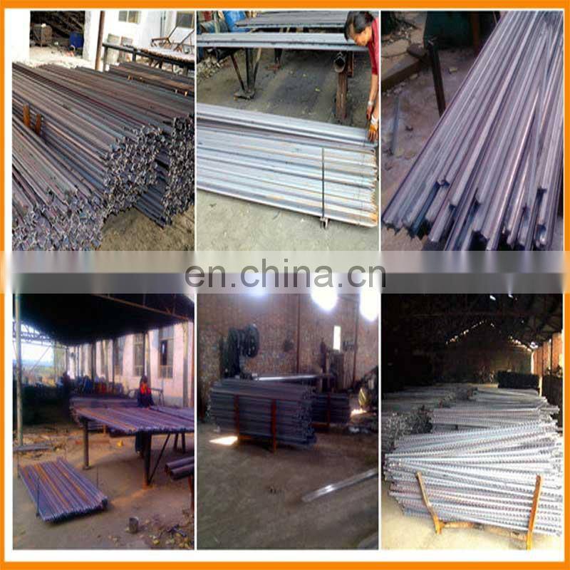 Wholesale 1.25 pound agriculture galvanized unpainted t fence post