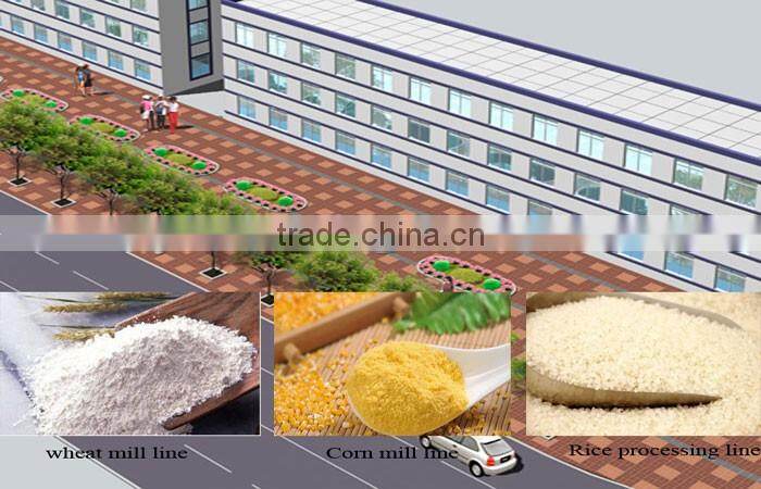 Full automatic Easy operation flour mill plant in india