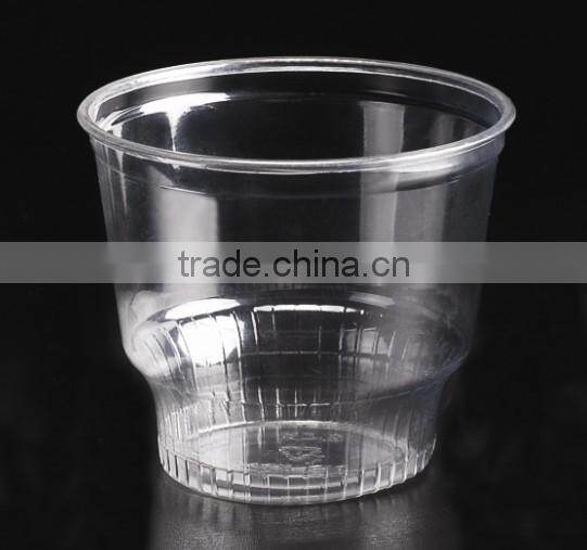High quanlity clear ice cream cup, disposable ice cream cup, plastic cup 12oz/360ml