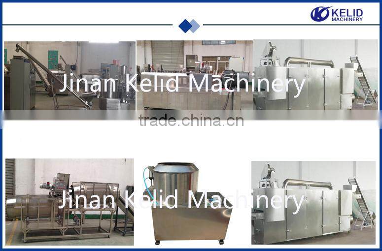 full automatic Crispy corn flakes production line