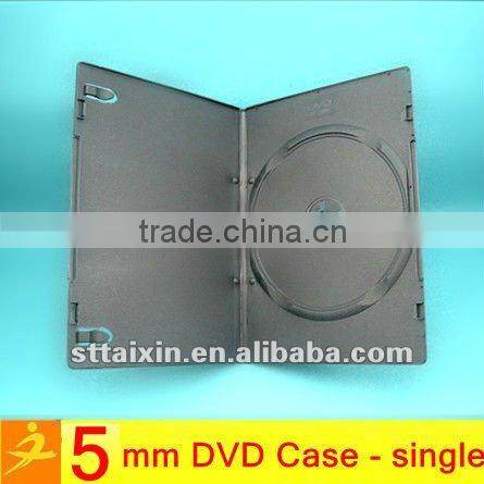 5.2mm single plastic cd box