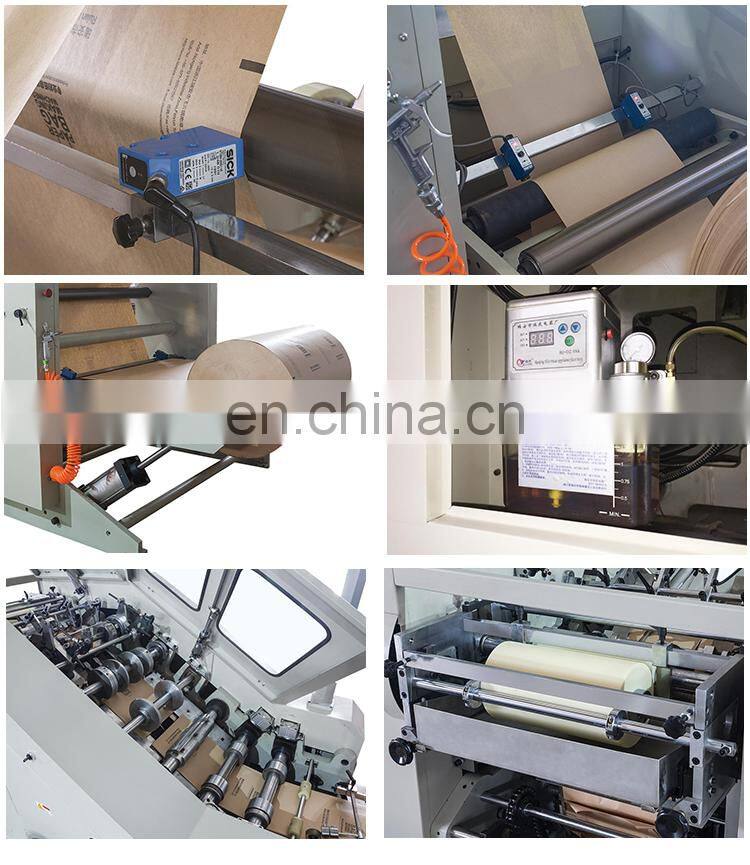 new hot sale   High Performance  Fully Automatic shopping Paper Bag Machine good quality cheap Price in India