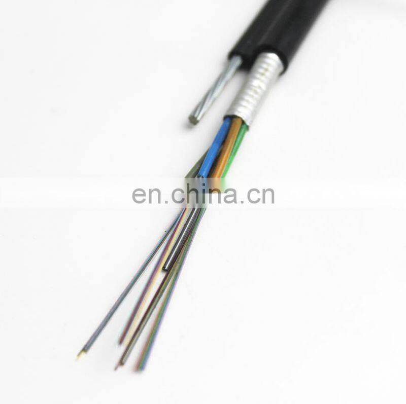 Factory Supplier Fibra optik kabel figure 8 g657a2 single-mode optical fiber glasvezel netten draad kabel serat optik g652