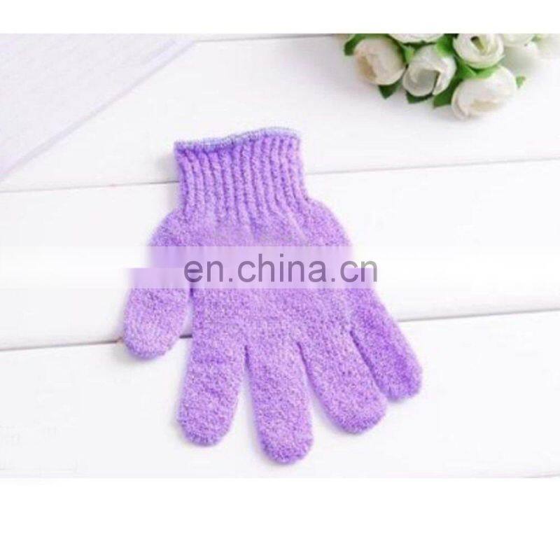 Promotional Unisex Nylon Exfoliating Bath Gloves Shower Gloves for sale
