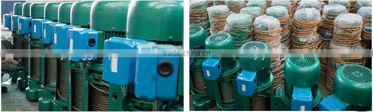 1 ton electric wire rope hoist