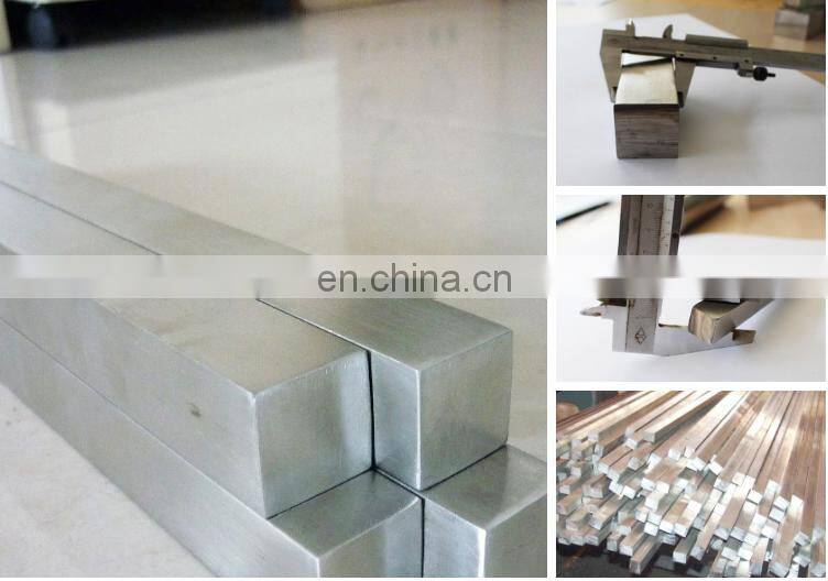 Hot sale 201 304 316 Square Bar 304 Stainless Steel Square Rod