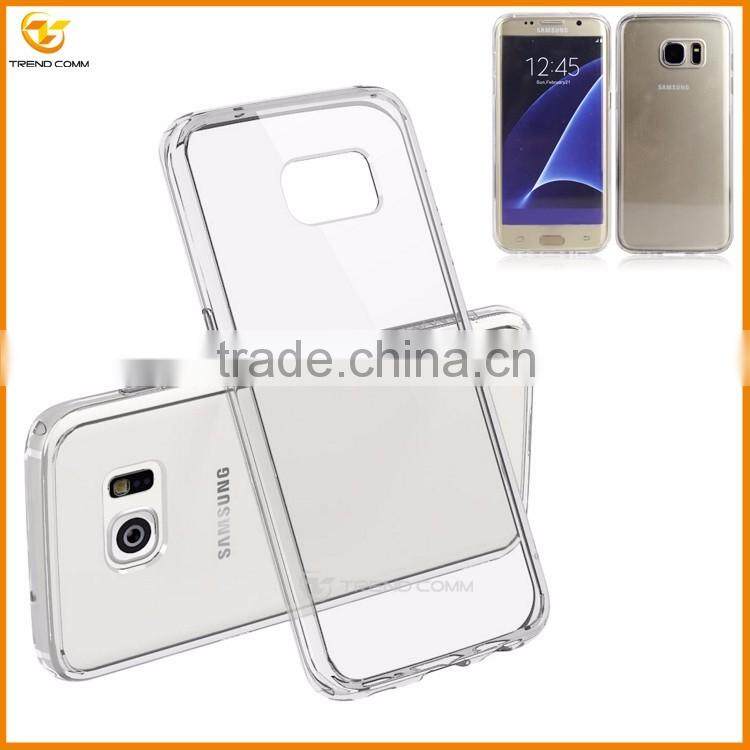 for samsung galaxy S7 edge clear TPU transparent covers