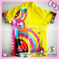 sublimated short sleeves cycling jersey