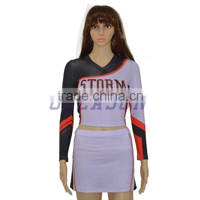 Professional custom latest sport design netball uniforms for girls