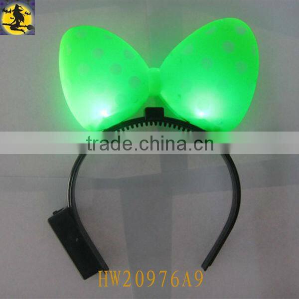 LED Mickey Mouse Ears Headband Led Blinking Headband