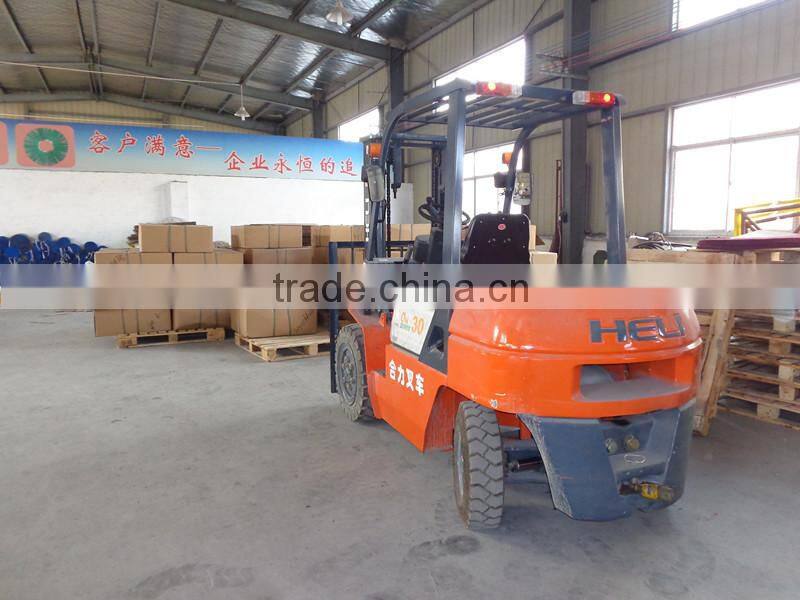 Nylon wafer brush rolling broom brush for petrol road sweeper from china factory WDJ