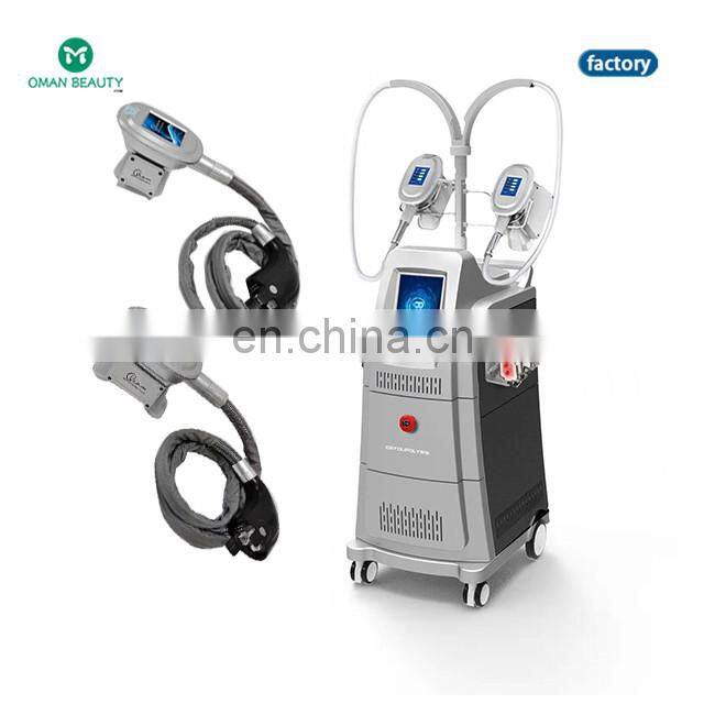 Sales CE approval multi-function M9 cryolipolysis+40K+RF +LIPO laser slimming machine