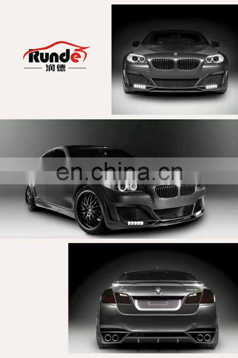 RD New arrival Fashionable Design LM Style Wide Body Kit For BMW 5 Series F10 F18