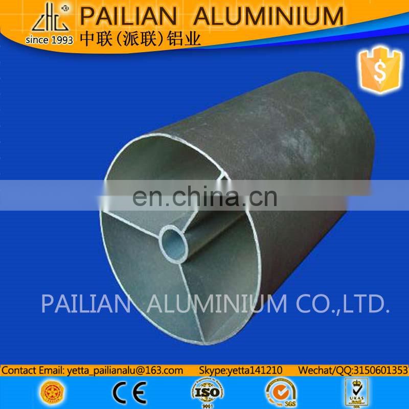 Customized aluminum extrusion flat tube,brushed aluminum table legs aluminum profile square tube table leg