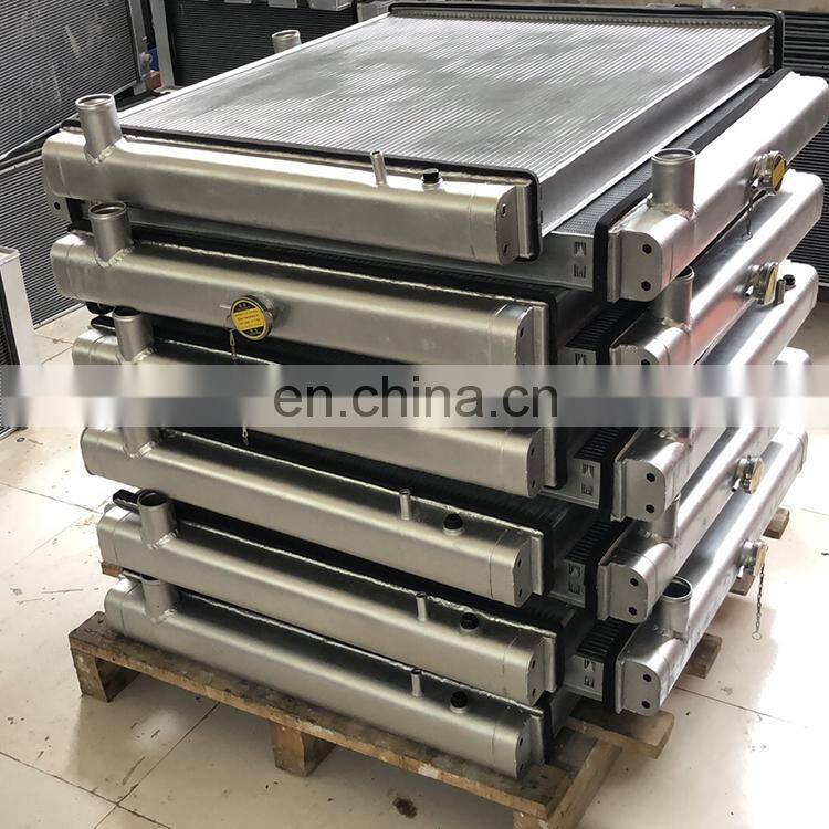 For SANY SY75C-9 water radiator 730*300*150mm