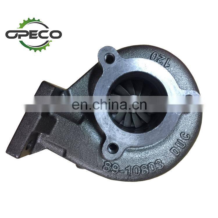 For Isuzu Hitachi EX120-2/3 SH135U-3 Kobelco SK115SR turbocharger 49189-00570 4918900570 8-97223-428-0 897223-4280 8972234280