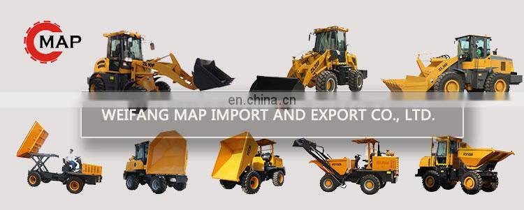 After-sales Service Provided CE Certification 2 ton ZL20 Mini Joystick Control Bucket loader