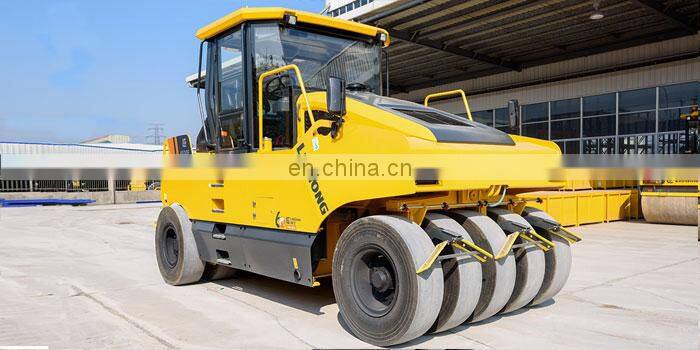 Tyre Vibratory Roller 26ton Hydraulic Pneumatic Tire Roller Price