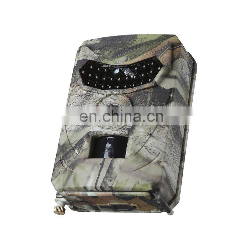 Mini cheap PR100 12MP 1080P full HD scout guard infrared thermal camera for hunting