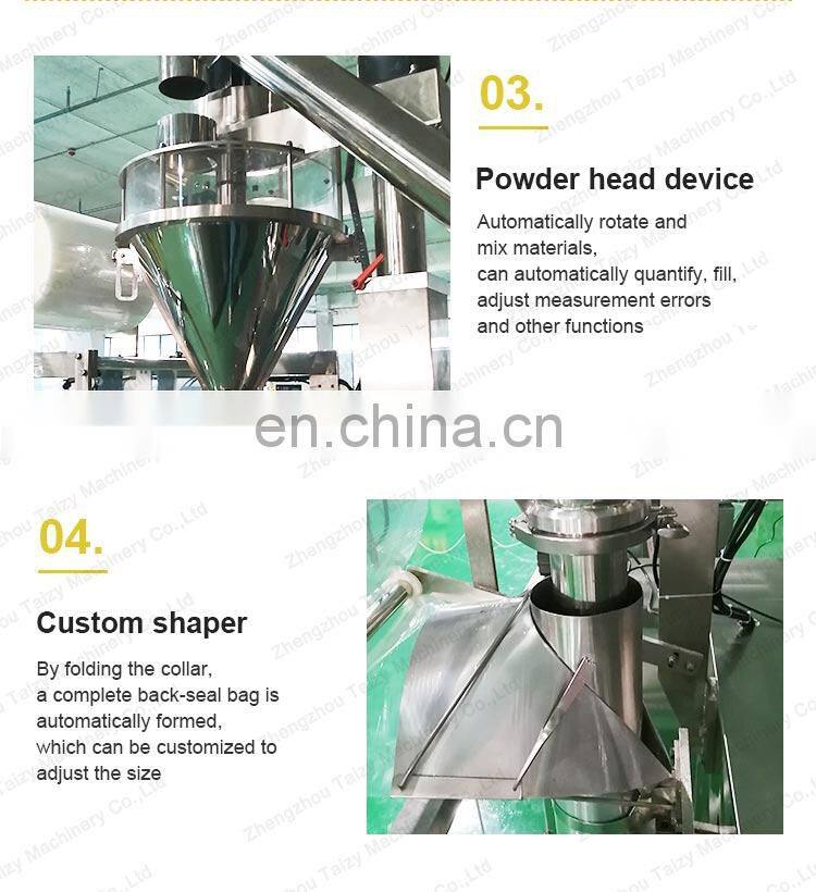 High quality Automatic powder  bag packaging machine for Maize powder packaging machine