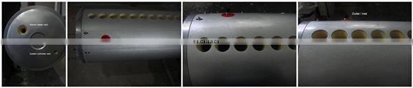 CE CCC Certificated Stainless Steel Solar Water Heater