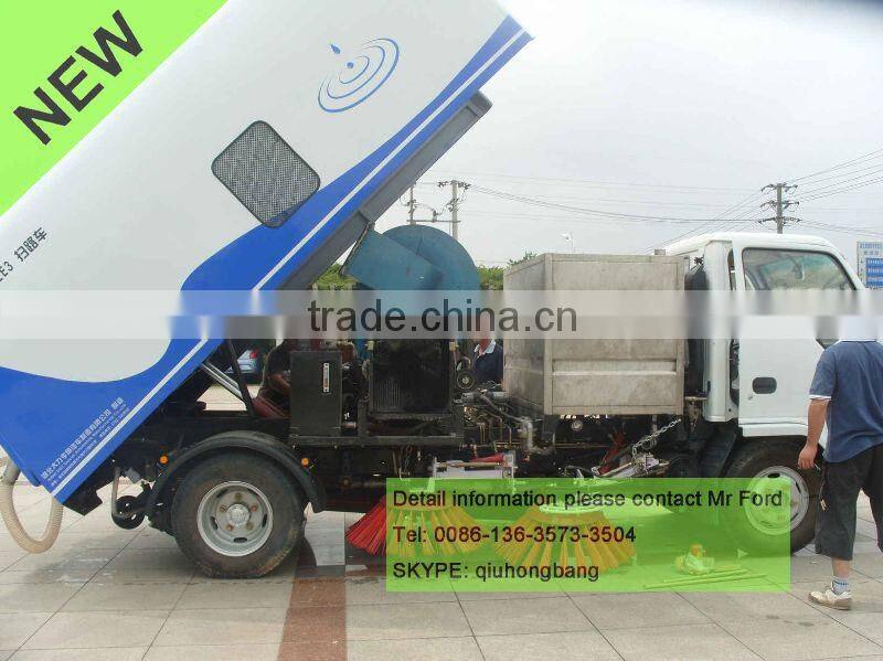 Dongfeng Newer mechanical street sweeper 0086-13635733504