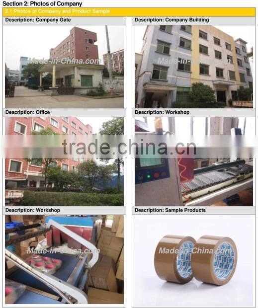 Economical yellow masking tape temperature resisted surface protected