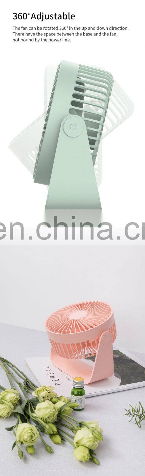 SOTHING fan GF03 desktop aromatherapy USB mini fan mini silent fan