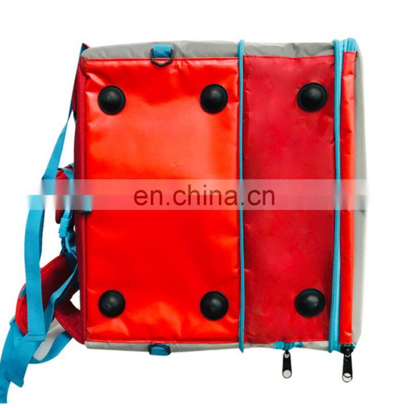 Promotional Thermal Insulation bag , Pizza Delivery Cooler Bag Drink Delivery Bag