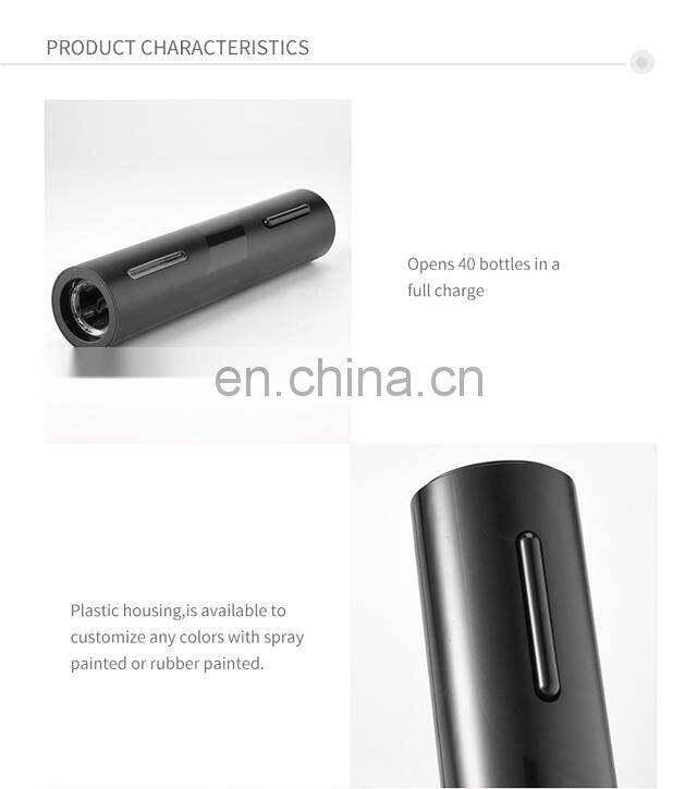2021 New Product Plastic Electric Wine Opener