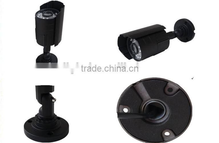 720P IR HD AHD Waterproof CCTV Bullet Camera Housing