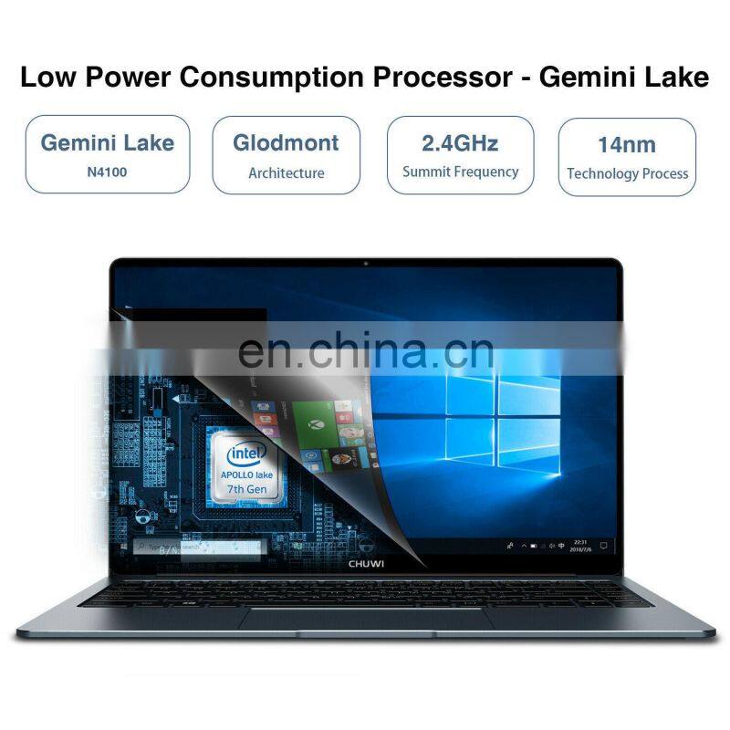 New Arrival CHUWI LapBook Pro 14 inch 8GB+256GB Professional Laptop Business Student Laptop