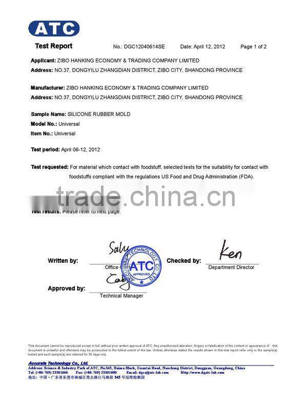 Nicole silicone mold for jelly making