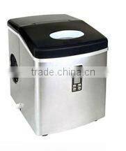 silver color ice maker mini ice cube maker with CE/UL/ETL/GS approved