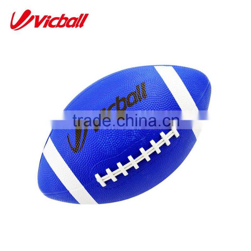 rubber American football solid rubber ball