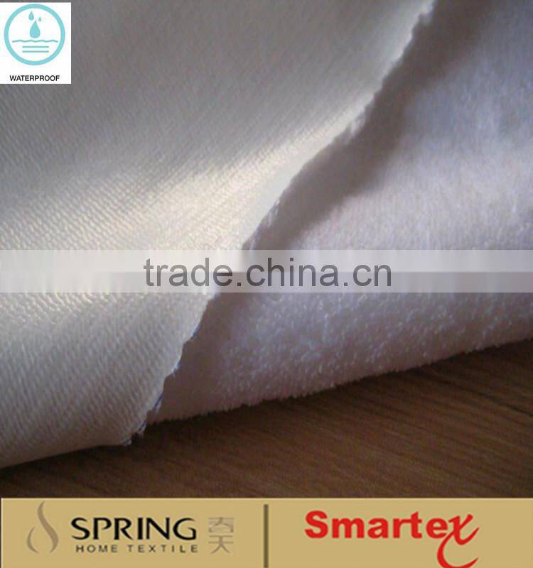 Hot selling organic white cotton fabrics