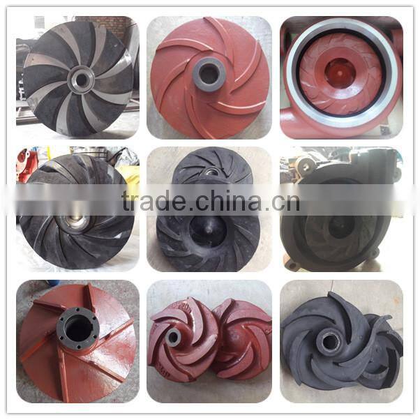 Wear Resistant Spare Part Pump Impeller