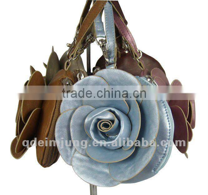 china designer wholesale flower purse