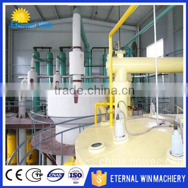 high technology cooking crude oil refinery equipment