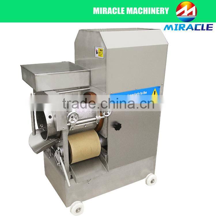 Low price!!! Full stainless steel whole fish deboner machine