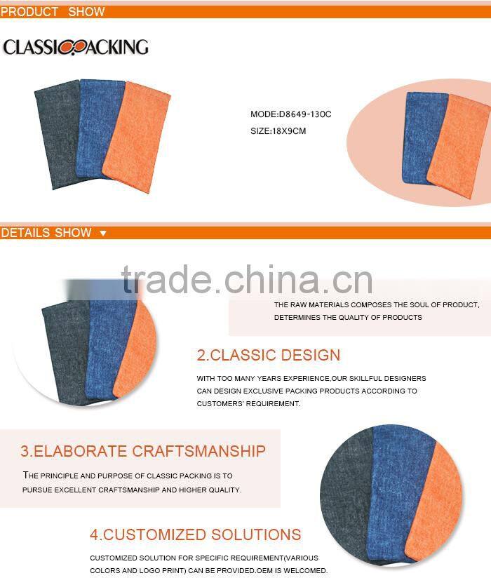 New type top sale soft sunglasses pouch