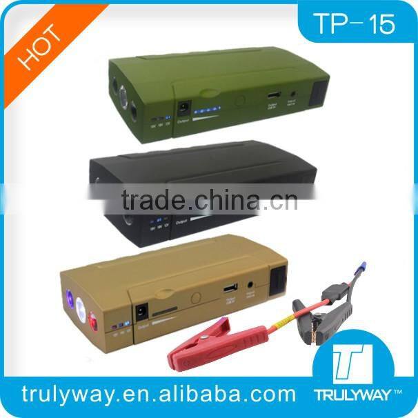 Trulyway TP15 12000mAh power pack for car accumulator