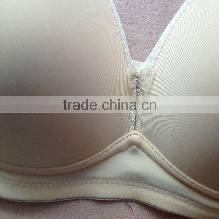 1.2USD 36-42D Cup High Quality Adjustable Fashional Ladies Sexy Bra Without Rim Inside, Fat Women Push Up Sexy Bra(gdwx211)