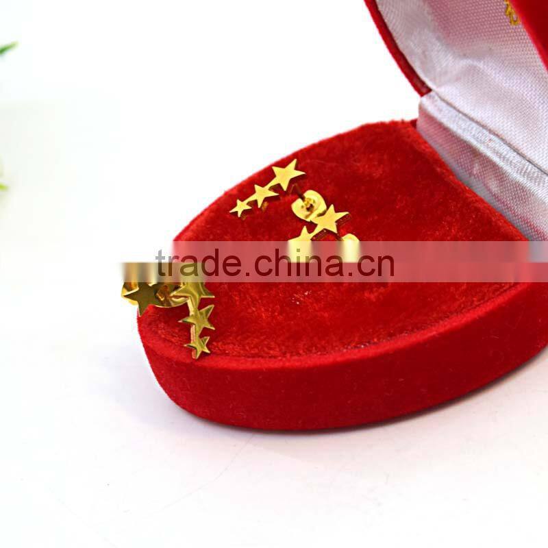 costume jewelry ladies earring designs picture gold stars earring