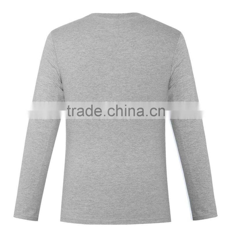 Men's Double Dry long-sleeved black shirt, tee t shirts manufacturers in china