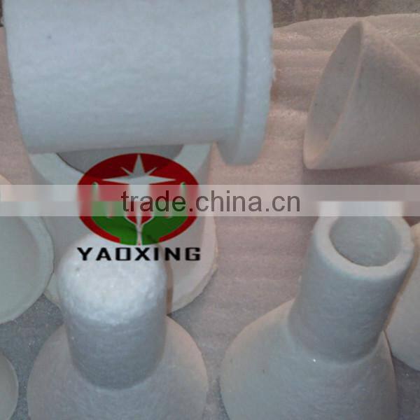 ceramic fiber sleeve ceramic fiber shape ceramic fiber tube