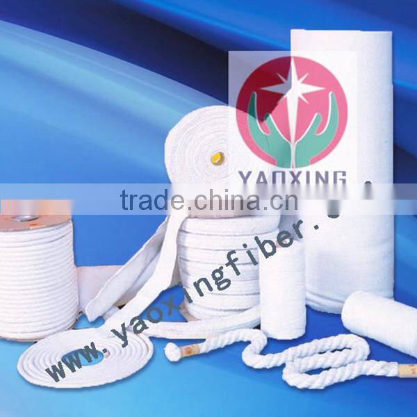 1260C 550K Ceramic Fiber Tape for High temperature Industrial
