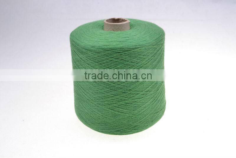 100% cashmere worsted yarn 2/48nm dyed yarn