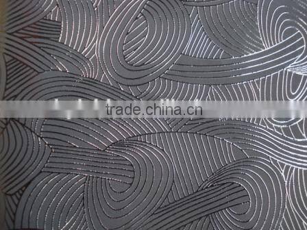 clouds lines PU leather for bags, cases and shoes