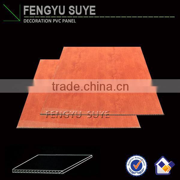 2015 New20&25&30cm pvc wall panel/ pvc ceiling/pvc false ceiling paneling tile Haining FENGYU company